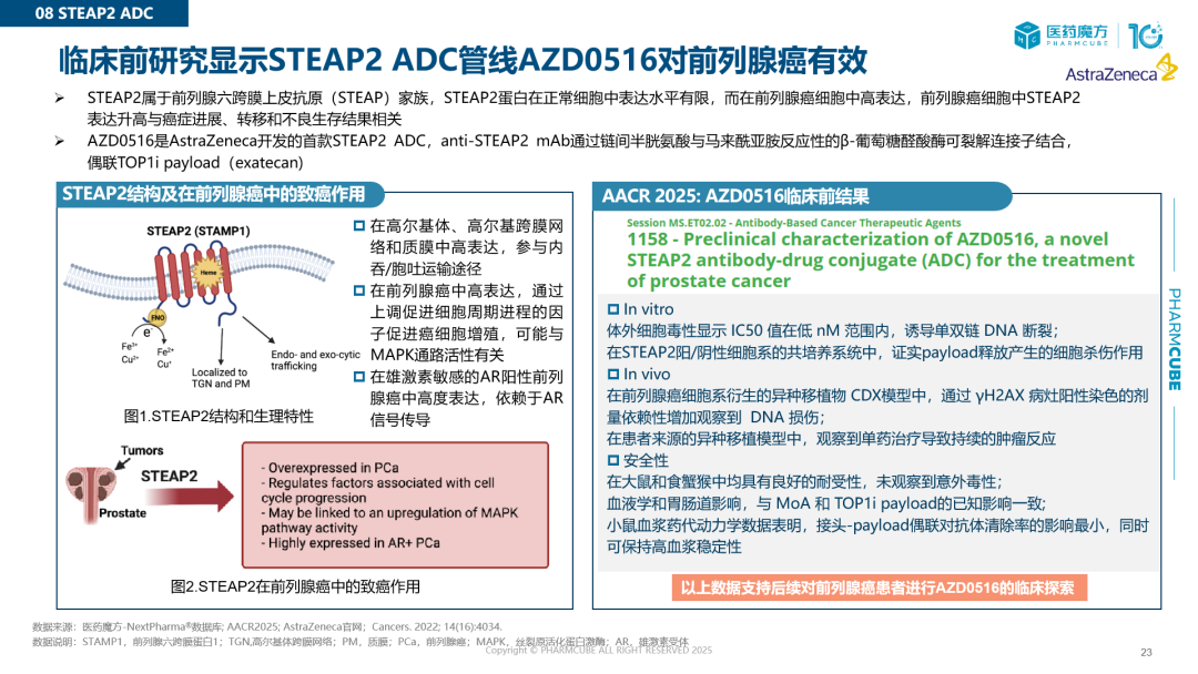 Azd8359 2025AACR新药开发机会分析 | 附34页报告下载医药新闻-ByDrug-一站式医药资源共享中心-医药魔方