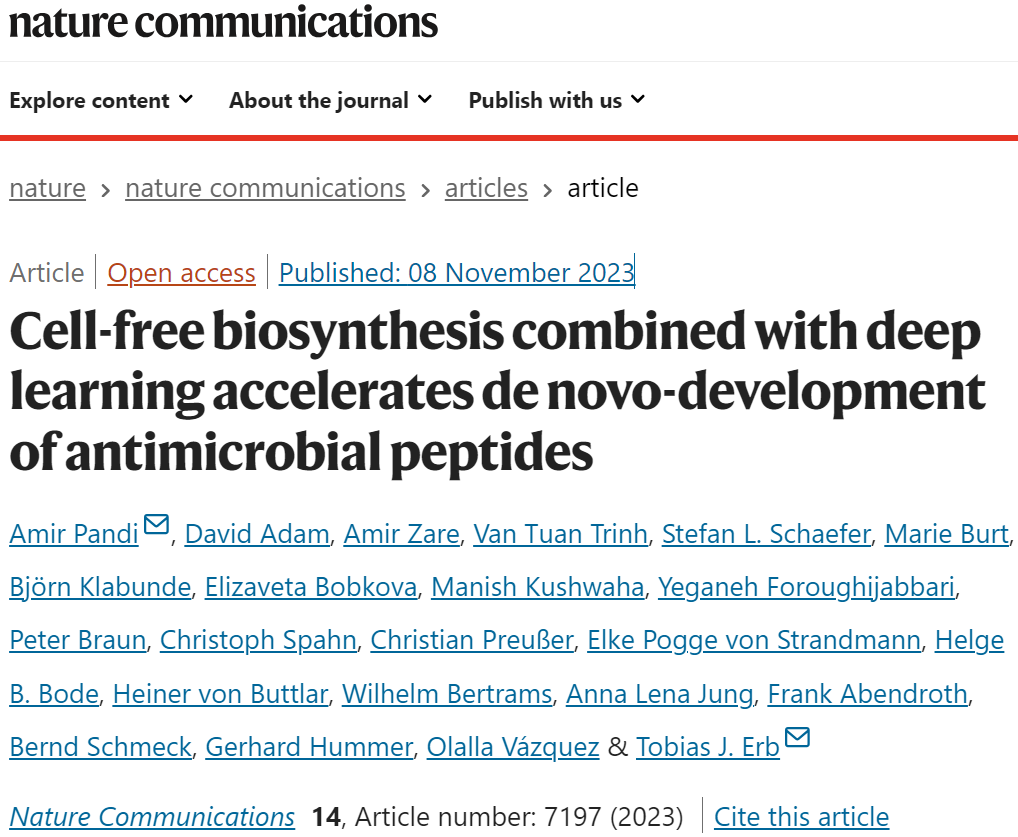 图片[3]-Nature子刊丨基于AI设计的新型抗菌肽表现出广谱抗菌活性-Hypeptide