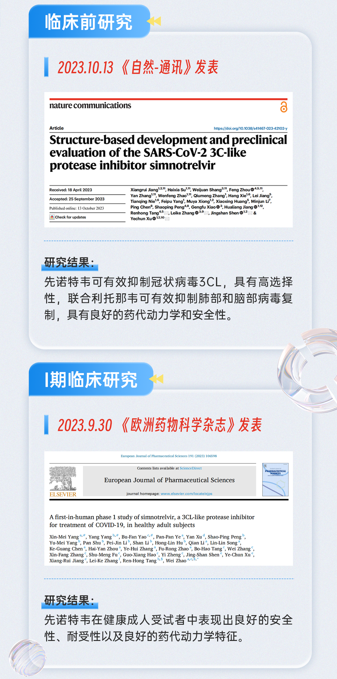 先诺欣®研究登《新英格兰医学杂志》, 成为首款证据链完整的国产3CL抗新冠药医药新闻-ByDrug-一站式医药资源共享中心-医药魔方