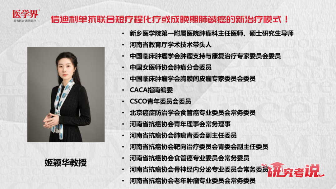 王慧娟教授团队新研究!为肺鳞癌做“减法”?免疫联合短疗程化疗成新治疗模式医药新闻-ByDrug-一站式医药资源共享中心-医药魔方
