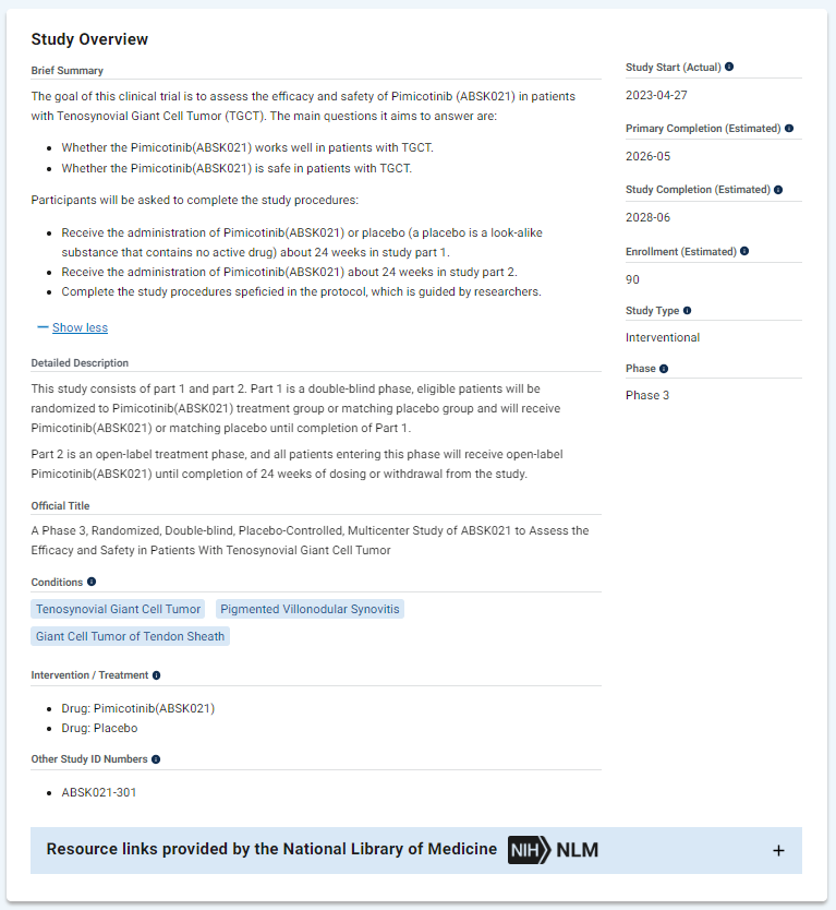 图片[3]-和誉医药「CSF-1R抑制剂」获FDA快速通道认定-Hypeptide