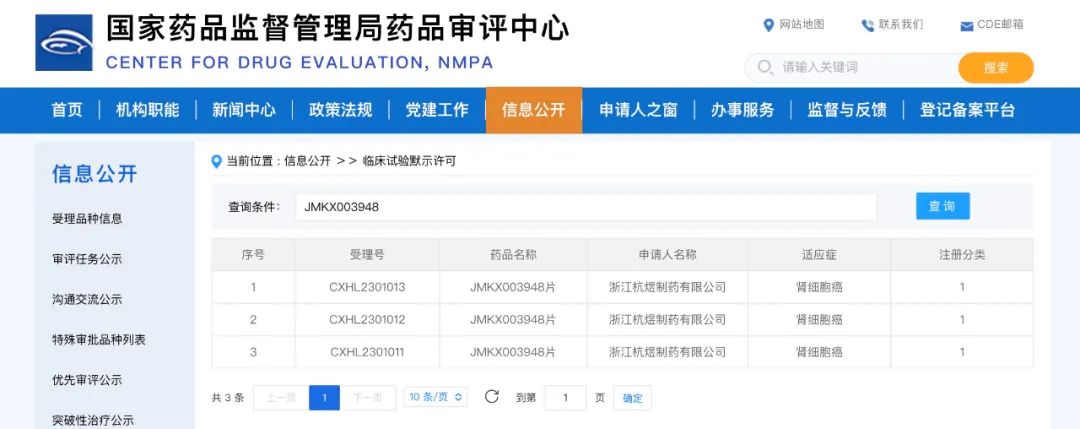 图片[3]-创新捷报频传！济民可信六项1类新药临床试验获批-Hypeptide