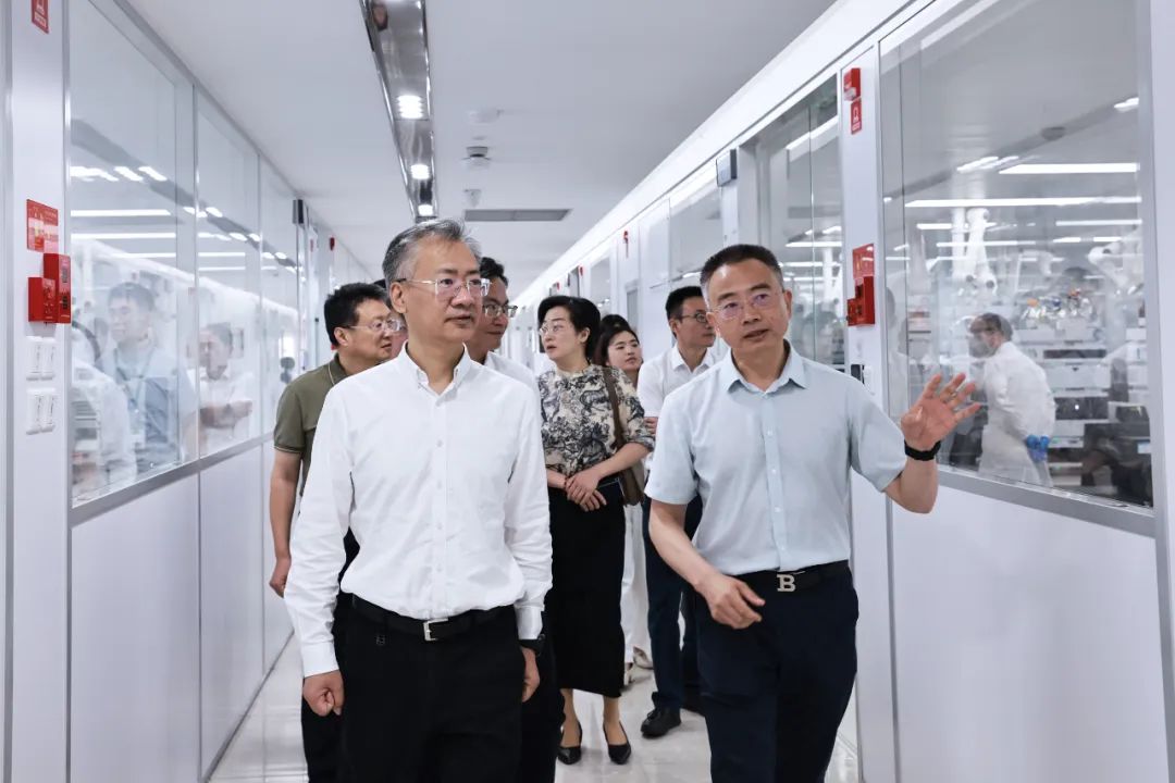 聚焦创新与发展，郑敏强带队莅临普洛药业调研医药新闻-ByDrug-一站式医药资源共享中心-医药魔方