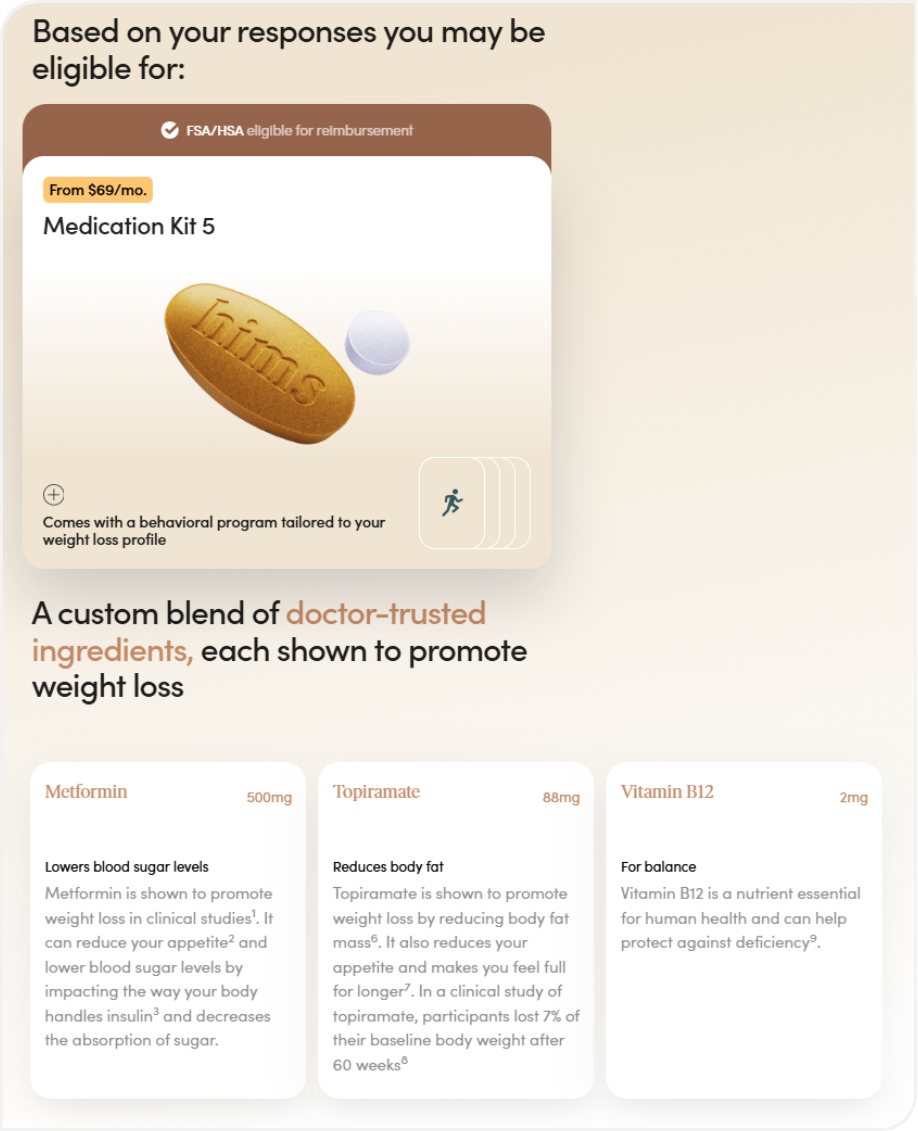 想上HIMS买GLP-1减肥，它却给了我开了维生素B12医药新闻-ByDrug-一站式医药资源共享中心-医药魔方